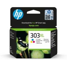 ORIGINAL HP 303XL TINTENPATRONE MIT HOHER REICHWEITE/DREIFARBIG