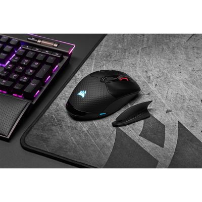 17. Corsair Dark Core RGB PRO Kabellose Gaming-Maus – Schwarz