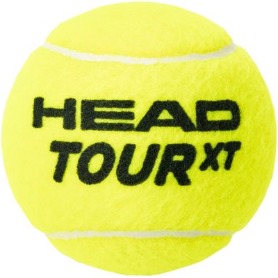 6. Head Tour XT Tennisbälle 3 Stück 570823