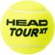 6. Head Tour XT Tennisbälle 3 Stück 570823
