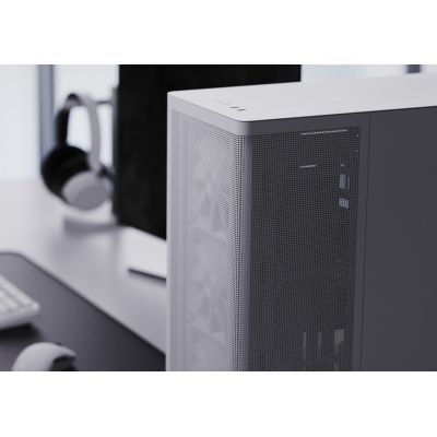 2. AeroCool Geh Midi APNX C1-R-WT-V1 Gehäuse mit MicroATX/MiniITX