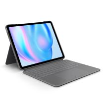 Logitech Combo Touch für iPad Air 13 Zoll (M2) – GRAU – USA