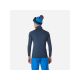 4. Rossignol Classique Marineblaues T-Shirt mit 1/2-Reißverschluss