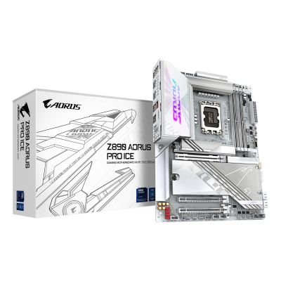 16. Gigabyte Z890 AORUS PRO ICE Mainboard