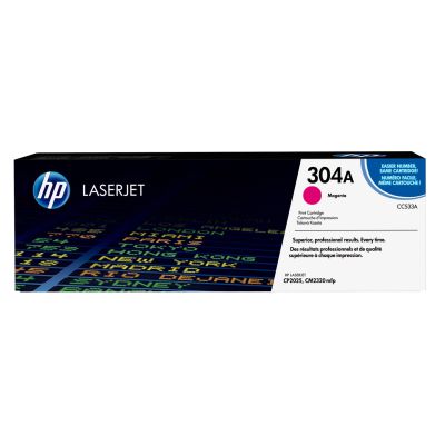 30. HP 304A Magenta Original LaserJet Tonerkartusche