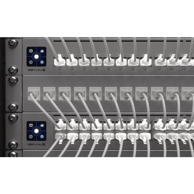 5. Ubiquiti UACC-Cable-Patch-EL-12M-W Netzwerkkabel, durchscheinend, weiß, Cat6