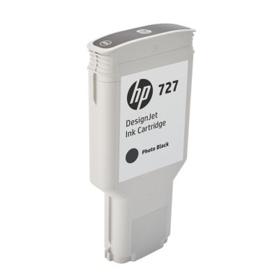 3. HP 727 DesignJet Schwarze Fototintenpatrone 300 ml