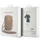 5. Guess Zip Quilted 4G Tasche – braun