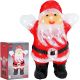 Dekorative Weihnachtsmannfigur, 50 LEDs, Höhe: 40 cm, Acryl