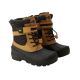 5. Lee Cooper Kinderwinterstiefel, braune, gefütterte Schneestiefel mit Klettverschluss