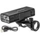2. Fahrradlampe Rockbros 24310002001, 850 lm, mit Powerbank-Funktion + USB-C-auf-USB-A-Kabel – schwarz