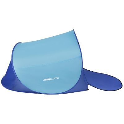 33. SELBSTEXPLOSIVES, GESCHLOSSENES STRANDZELT 200X120X110/90CM ENERO CAMP