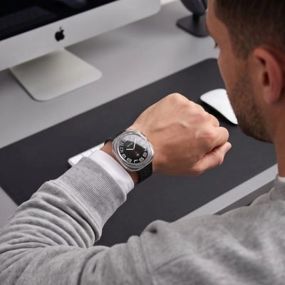 12. Tech-Protect Schutzhülle (2er-Pack) für Samsung Galaxy Watch Ultra 47 mm – Transparent Matt Schwarz