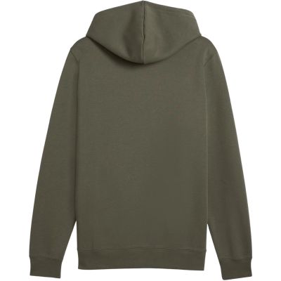 3. Puma ESS Herren-Hoodie Nr. 1 Logo, Größe S, Khaki, 692914 86