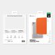 7. AmazingThing Minimalistische Hülle für iPad Pro M5 11" - Orange