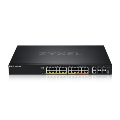 5. Zyxel XGS2220-30HP Switch 30p PoE (PoE+: 16; PoE++: 10) 400W Managed Gigabit/10G