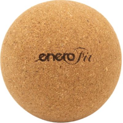 2. Kork-Massageball 6,5 cm ENERO FIT
