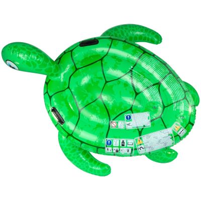 13. Aufblasbare Schildkröte 134 x 112 x 52 cm 37611