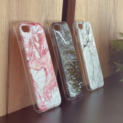9. Wozinsky Marble TPU Cover Gel Marmor für Samsung Galaxy S22+ (S22 Plus) weiß