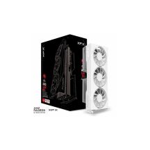 Grafikkarte XFX SWIFT RX 9060XT OC Weiß 3-Lüfter 16 GB