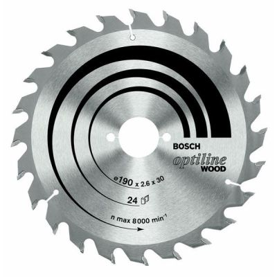 3. Bosch ?2608640612 Kreissägeblatt 19 cm 1 Stück.
