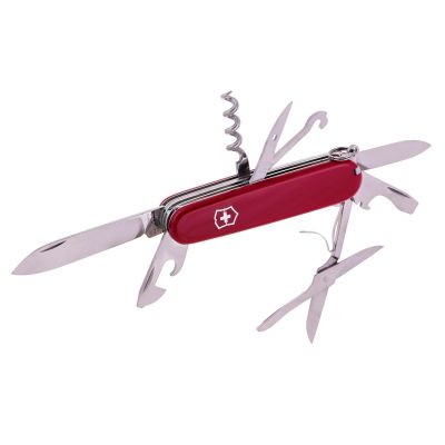 15. Victorinox Huntsman Taschenmesser, 15 f, 91mm, rot