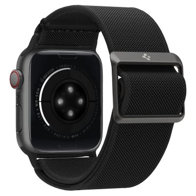 12. Spigen Fit Lite Armband für Apple Watch 38 / 40 / 41 mm - Schwarz