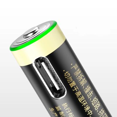 6. Orico Ener-G EG7C Lithium-Batterie 1,5 V 500 mWh AAA USB-C wiederaufladbare Batterie 2 Stück.