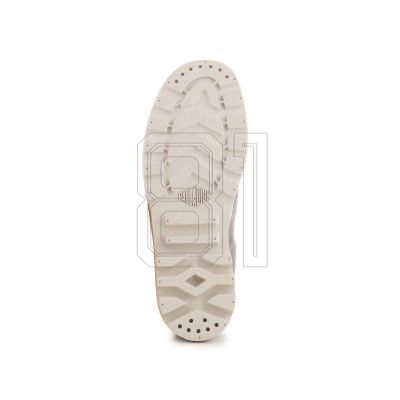 8. Palladium US Pampa Hi FW 92352-071-M Graue Flanellschuhe