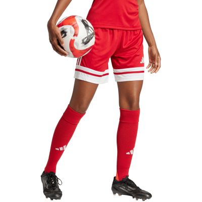 adidas Squadra 25 Damenshorts rot JJ0011