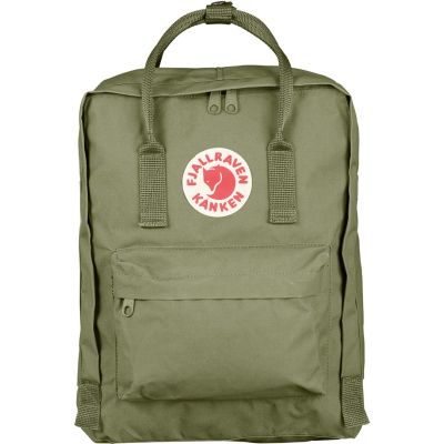 Fjällräven Kanken Rucksack Grün Polypropylen (PP)
