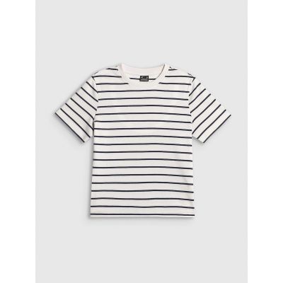 5. Lässiges Damen-T-Shirt mit Print, Größe 4F 4FRSS26TTSHF4023-10S