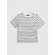 5. Lässiges Damen-T-Shirt mit Print, Größe 4F 4FRSS26TTSHF4023-10S