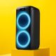 Niceboy PARTY Boss 2 (200W) Tragbarer Mono-Lautsprecher Schwarz