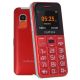 myPhone Halo Easy 4,32 cm (1,7") 70 g Grau, Rot Einsteiger-Smartphone