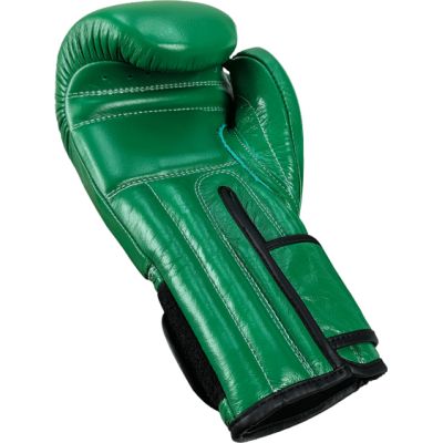17. RBT-GREENSTRIKE Lederboxhandschuhe 12 oz Grün