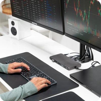 6. Satechi ST-DT4MDM-US Thunderbolt 4 40000 Mbit/s Grau