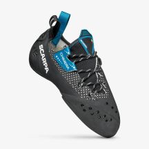 SCARPA Schuhe in den Farben Chimera-Schwarz-Weiß-Azurblau, Größe 41,5