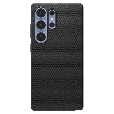 2. Spigen Liquid Air Hülle für Samsung Galaxy S25 Ultra – Schwarz