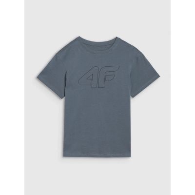 T-Shirt 4F Jr 4FJWSS25TTSHM2325-46S