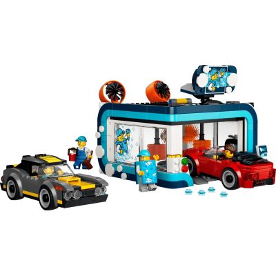 5. LEGO City 60497 – Automatische Autowaschanlage