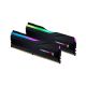 4. G.SKILL TRIDENT Z5 RGB DDR5 2x64GB 6000MHz CL34 XMP3 SCHWARZ F5-6000J3444F64GX2-TZ5RK