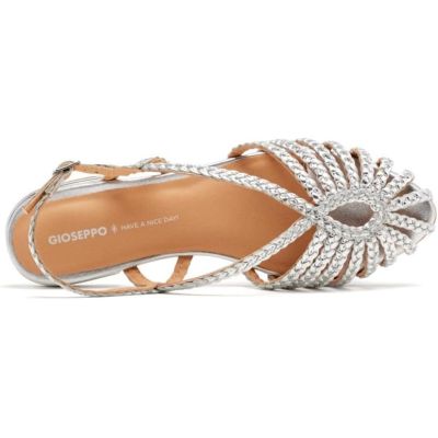 Gioseppo HINGHAM Silberne Damenschuhe (75440-P-Silber)