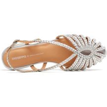 Gioseppo HINGHAM Silberne Damenschuhe (75440-P-Silber)