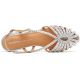 Gioseppo HINGHAM Silberne Damenschuhe (75440-P-Silber)