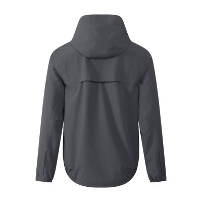 10. Regenbogenjacke für Herren (Hellanthrazit)