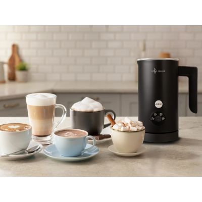 7. ELDOM Milchaufschäumer SI560C FOMI 500 W, schwarz, 300 ml, Aufschäumen und Erwärmen