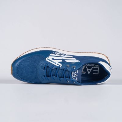 10. Emporio Armani EA7 Herren-Sneaker blau (X8X114-XK270-S290)