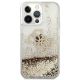 3. Guess 4G Big Liquid Glitter Case für iPhone 13 Pro Max 6,7" - Gold