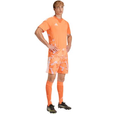 6. adidas Tiro 26 Competition Torwartshorts für Herren, Orange KC5345